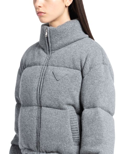 prada cashmere jackets|prada puffer jackets.